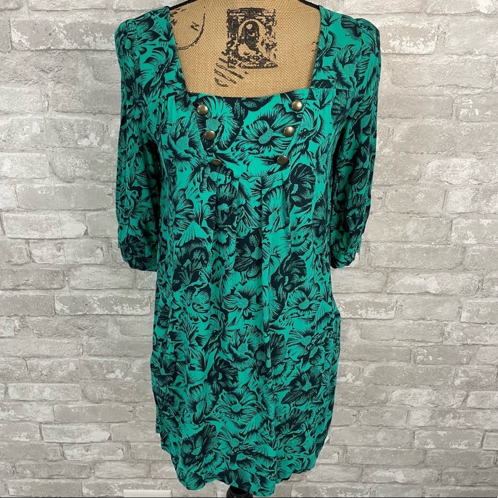 Anthropologie Maeve Floral Dress